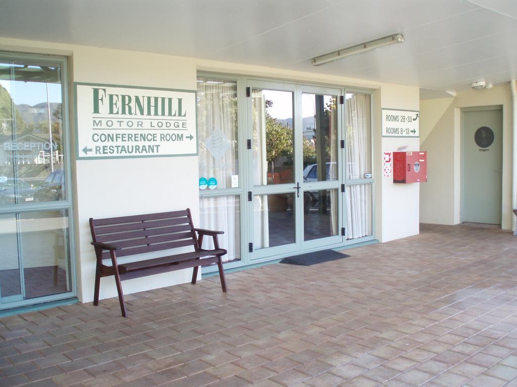 Fernhill Motor Lodge Lower Hutt Exteriör bild