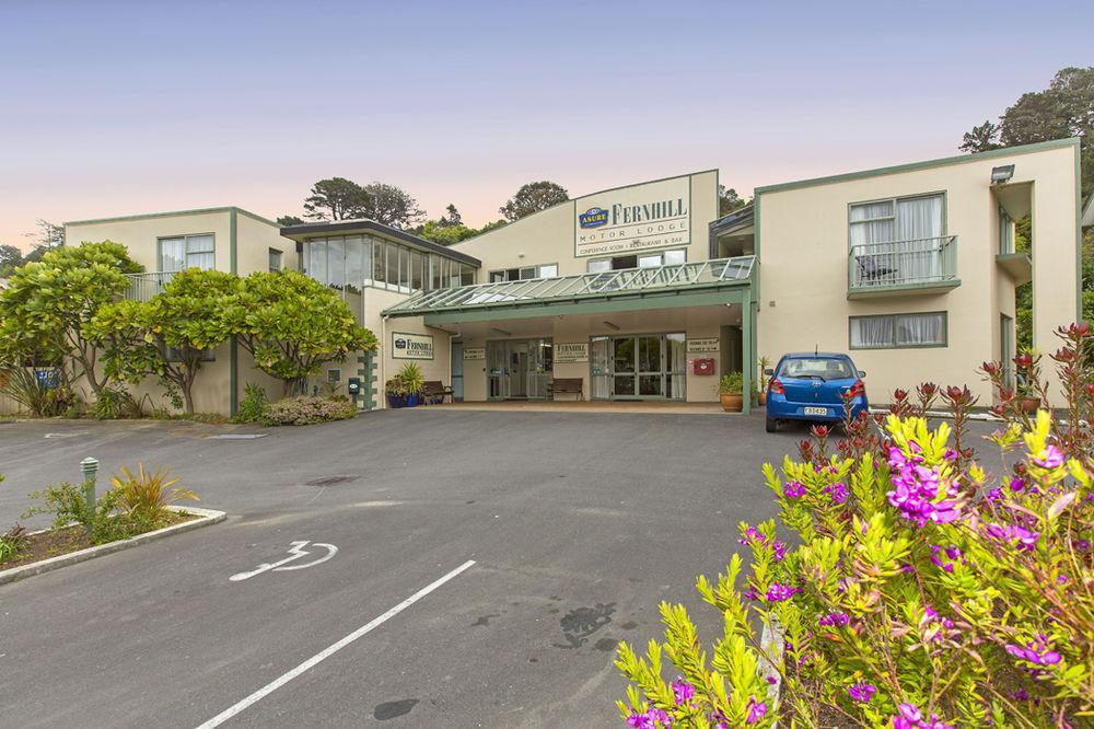 Fernhill Motor Lodge Lower Hutt Exteriör bild