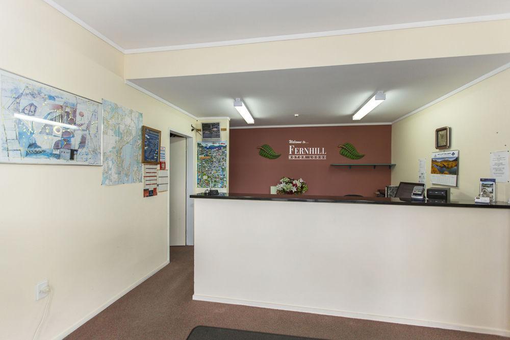 Fernhill Motor Lodge Lower Hutt Exteriör bild