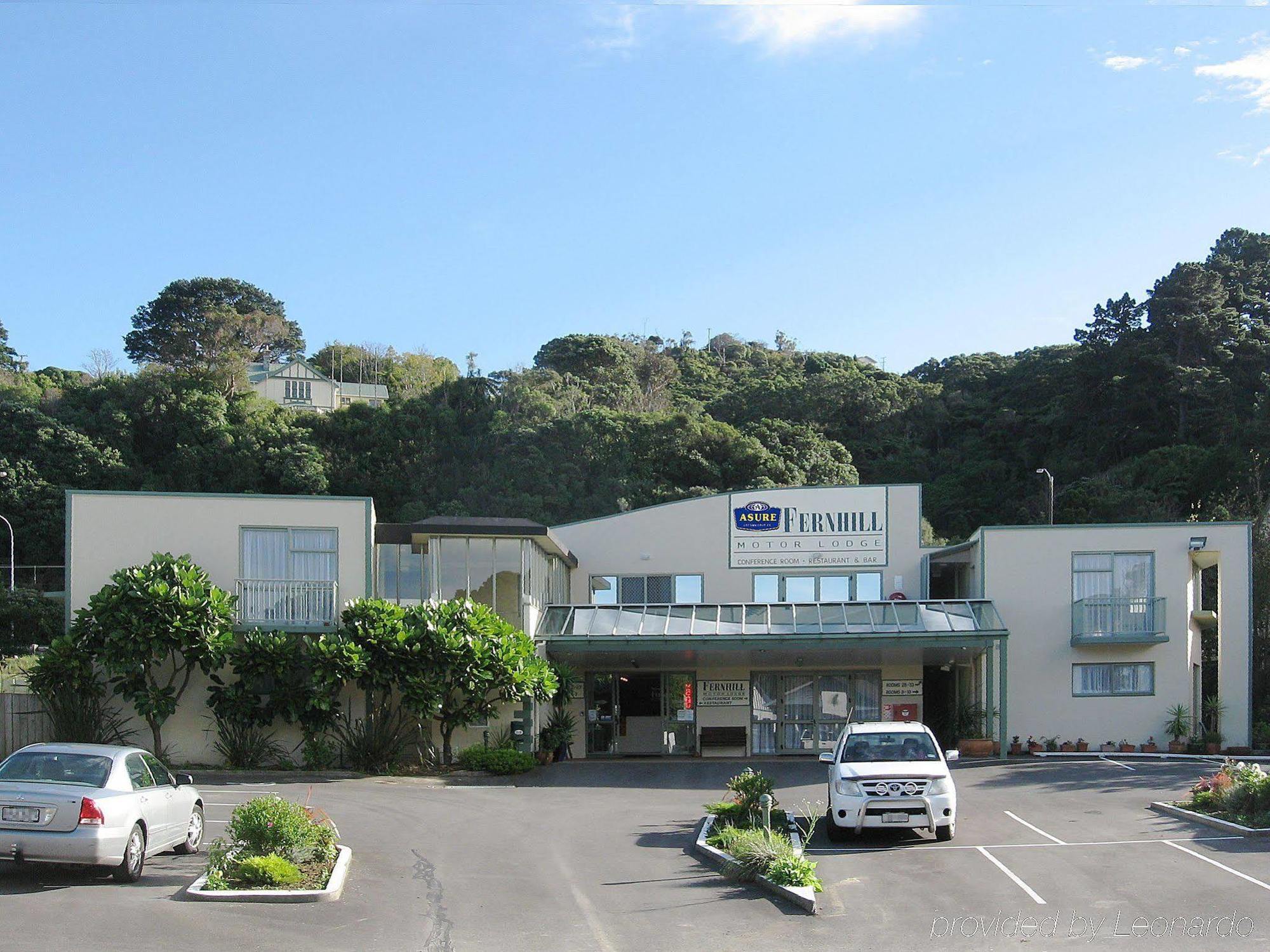 Fernhill Motor Lodge Lower Hutt Exteriör bild