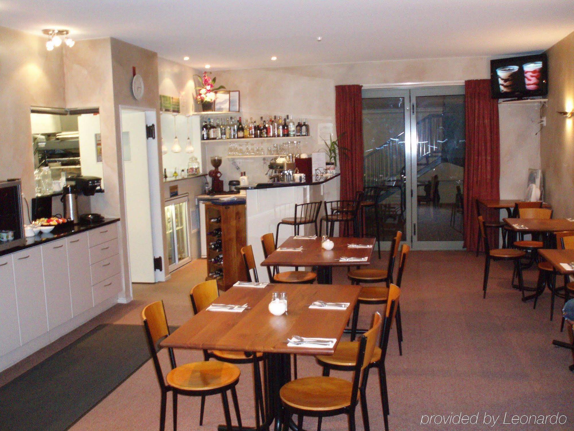 Fernhill Motor Lodge Lower Hutt Restaurang bild