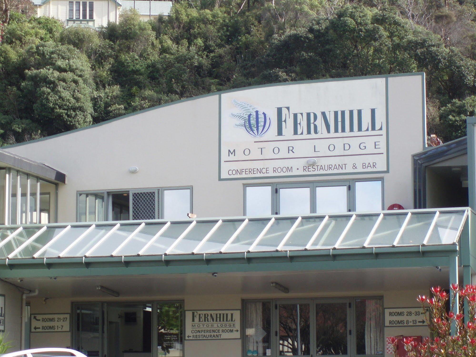 Fernhill Motor Lodge Lower Hutt Exteriör bild
