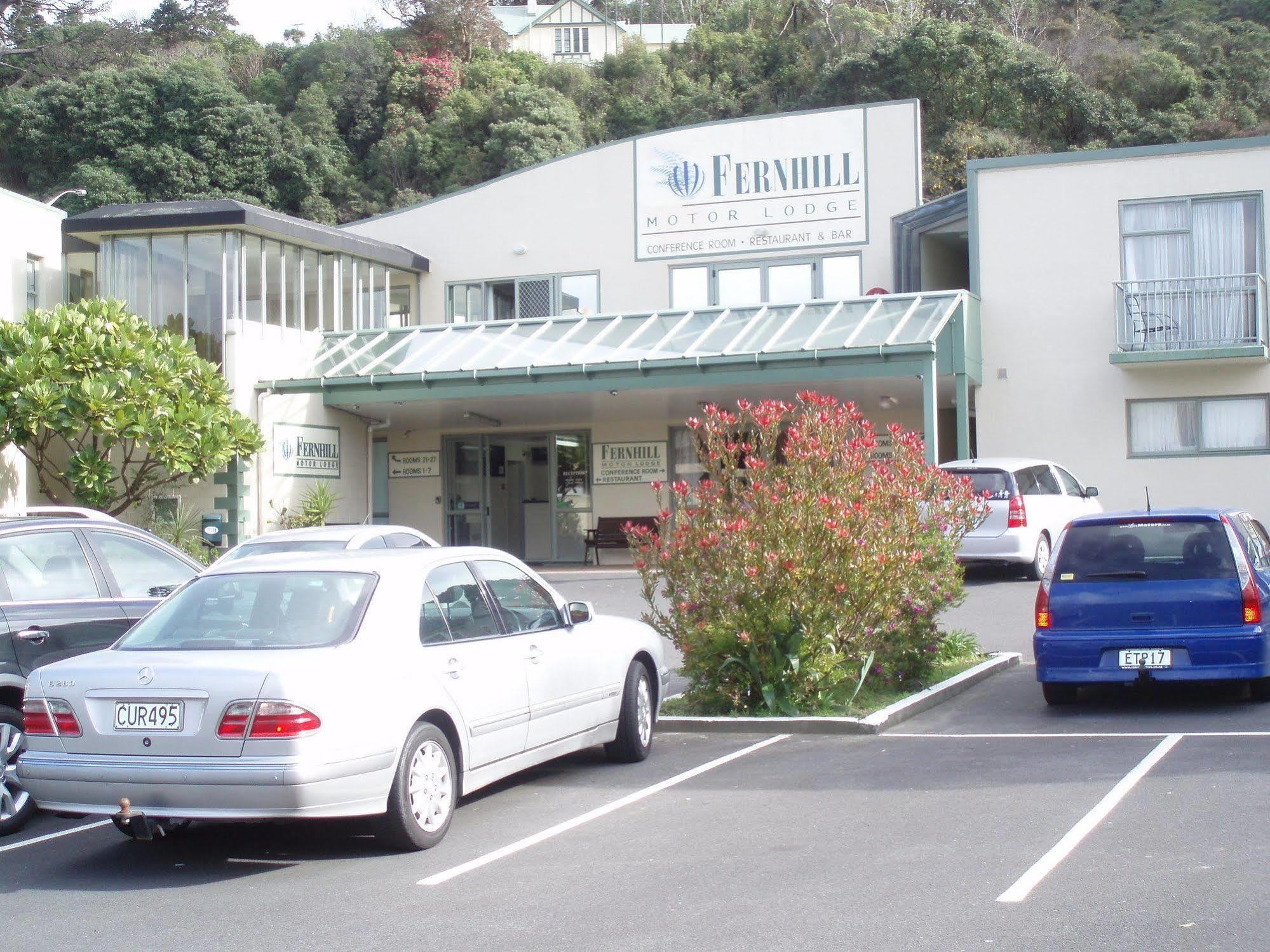 Fernhill Motor Lodge Lower Hutt Exteriör bild